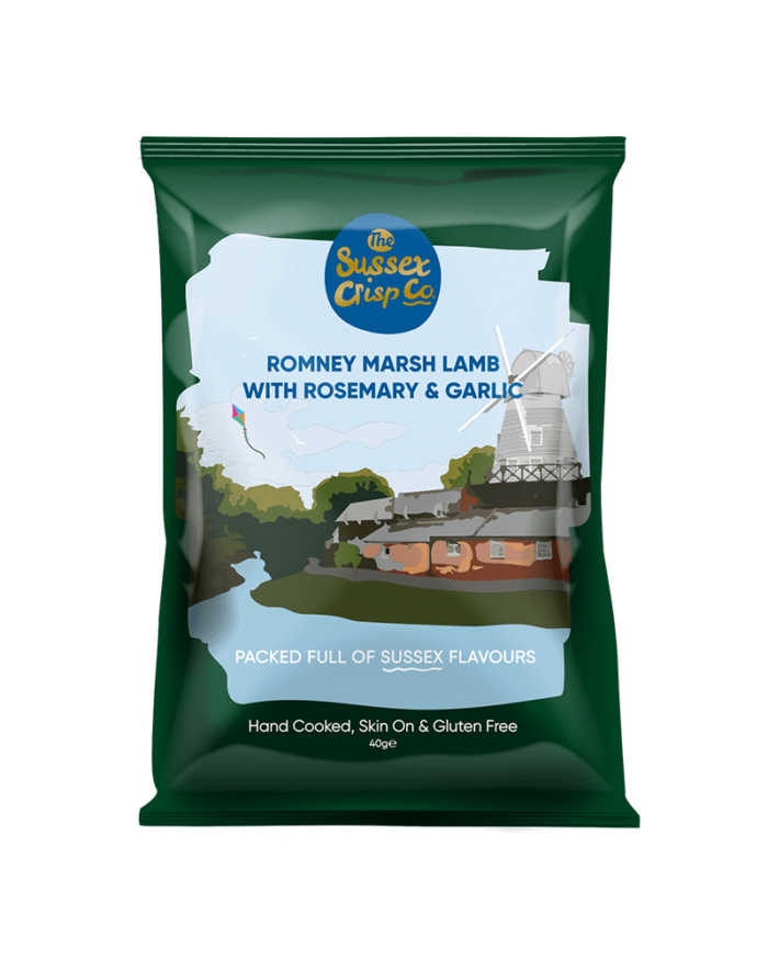 Romney Marsh Lamb with Rosemary & Garlic 40g