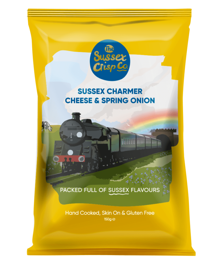 Sussex Charmer Cheese & Spring Onion 150g