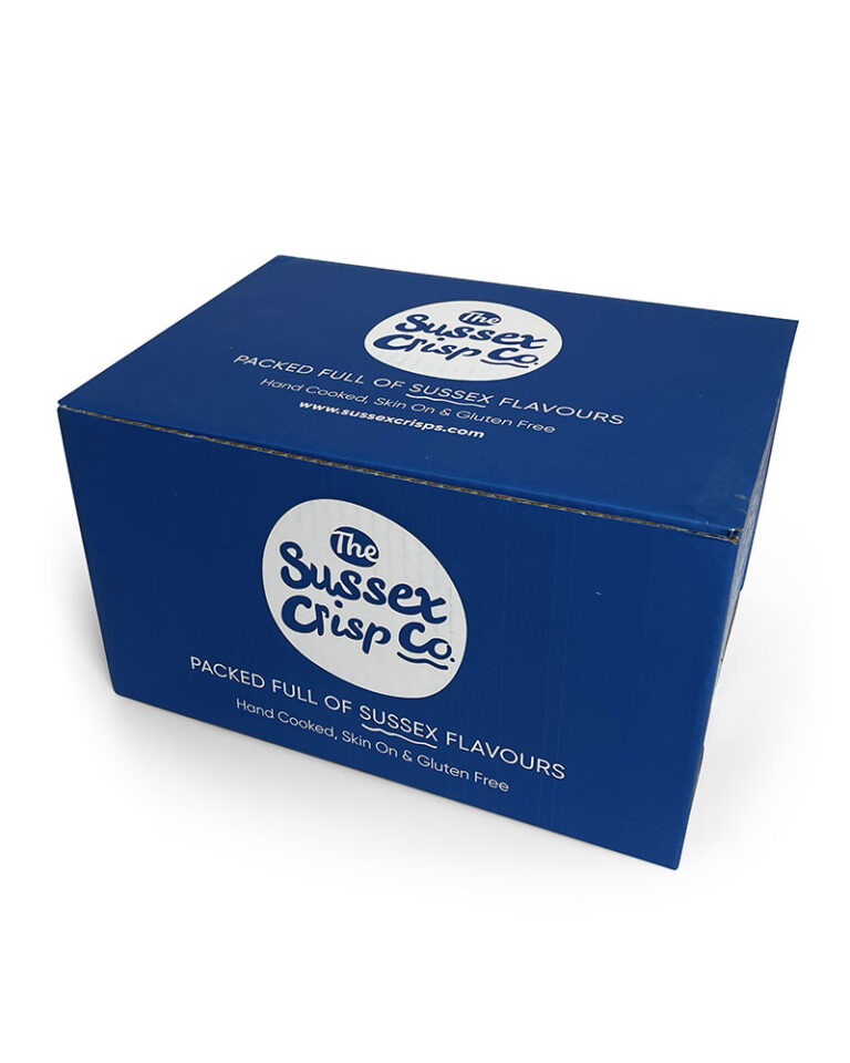 Mixed Case 150g – The Sussex Crisp Company